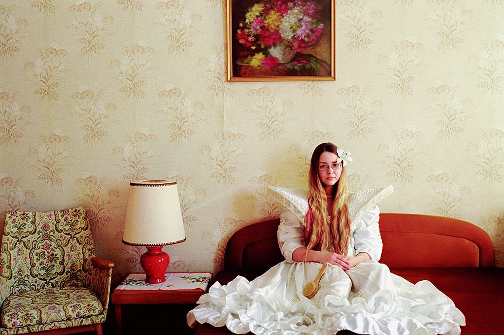 Szabó Benke Róbert: Hajadonok, D. Mária, 2004-2005 © Szabó Benke Róbert