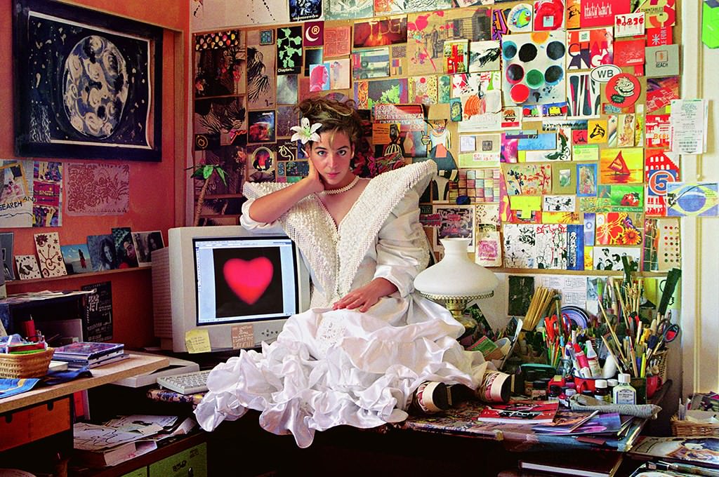 Szabó Benke Róbert: Hajadonok, M. Zsófia, 2004-2005 © Szabó Benke Róbert
