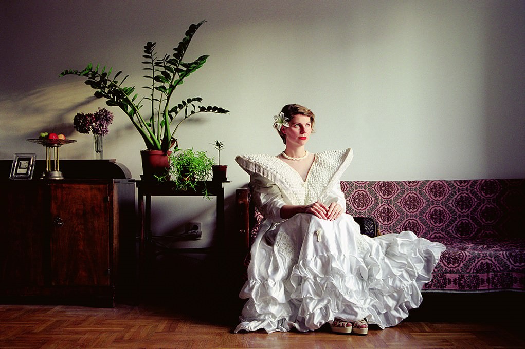 Szabó Benke Róbert: Hajadonok, P. Zsuzsanna Rebeka, 2004-2005 © Szabó Benke Róbert