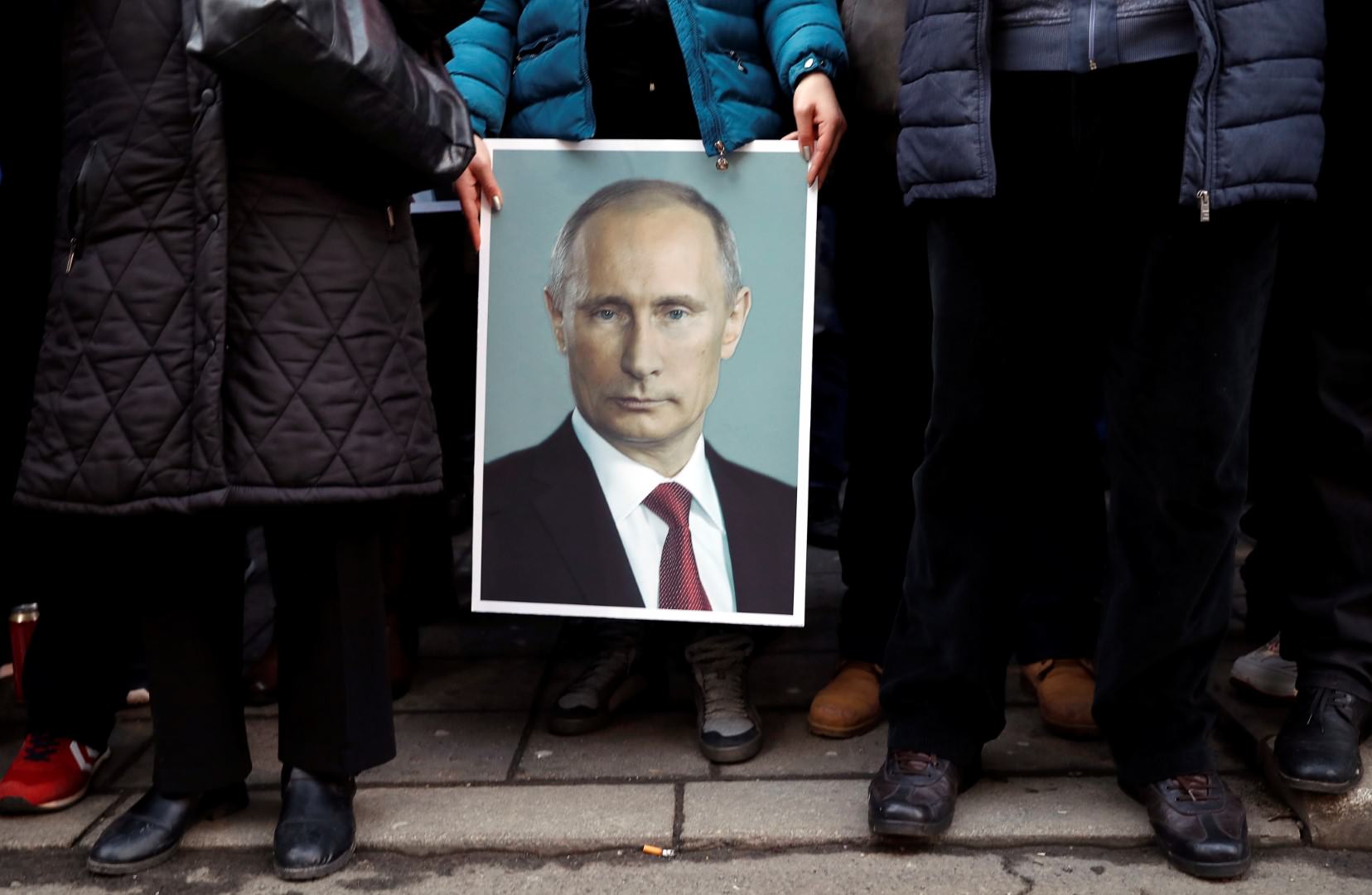Szabó Bernadett: Szerbia-Oroszország, 2019 © Szabó Bernadett/Reuters