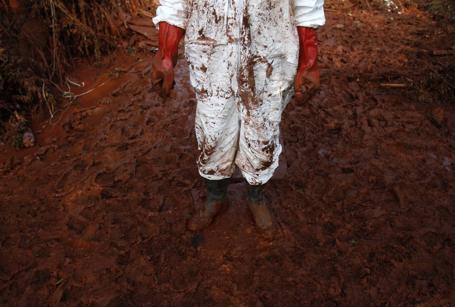 Szabó Bernadett: Iszapkatasztrófa, Devecser, 2010 © Szabó Bernadett/Reuters