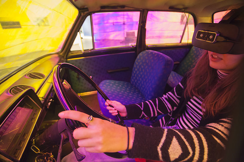 Kocsi Olga: VR Lada © Kocsi Olga