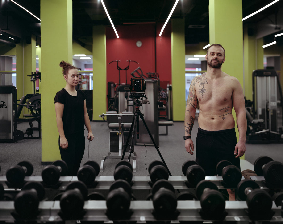Simon Zsuzsanna: Alexandru, részlet a sorozatból | from the series © Simon Zsuzsanna 
