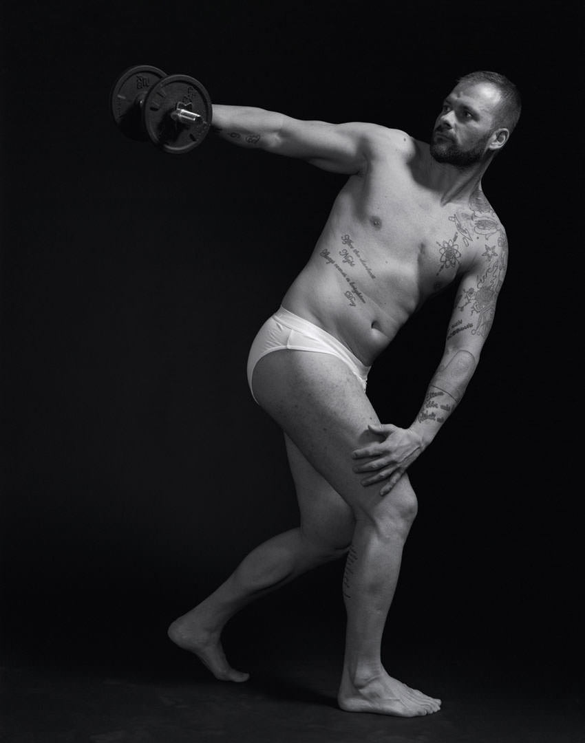 Simon Zsuzsanna: Alexandru, részlet a sorozatból | from the series © Simon Zsuzsanna 
