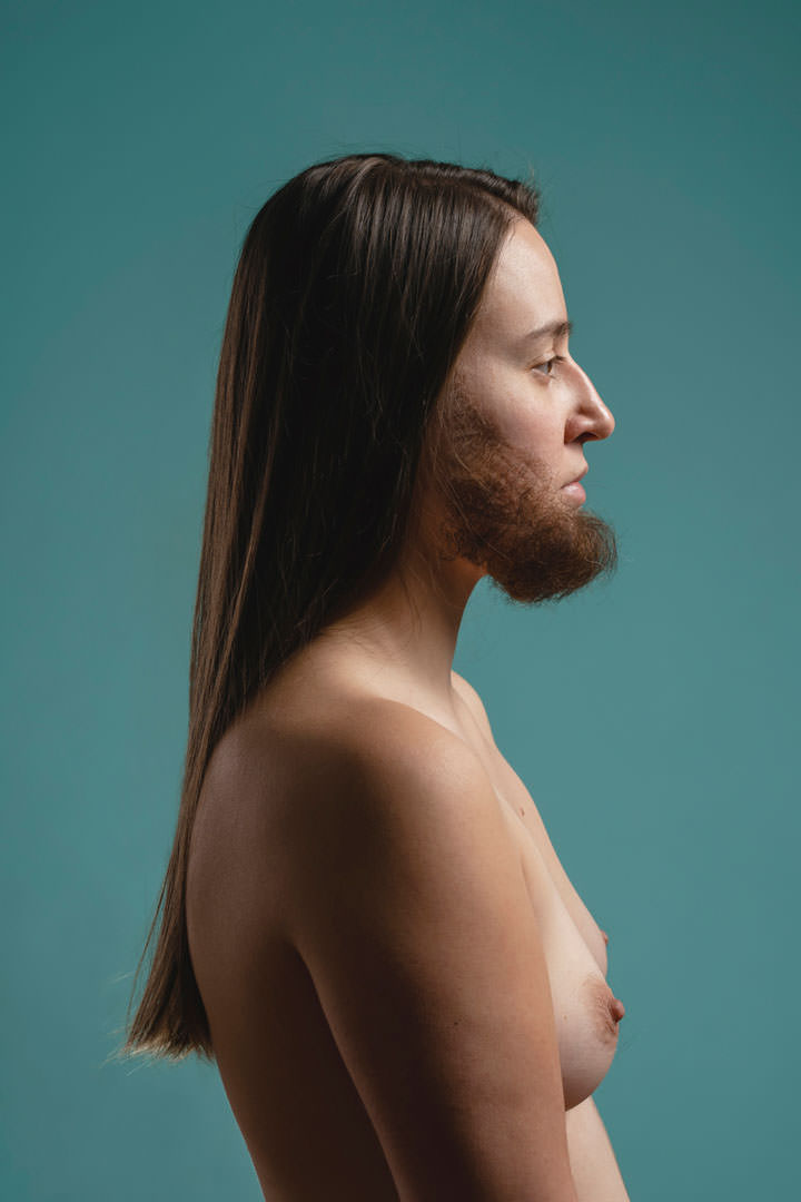 Simon Zsuzsanna: Fortis Feminae, részlet a sorozatból | from the series © Simon Zsuzsanna 