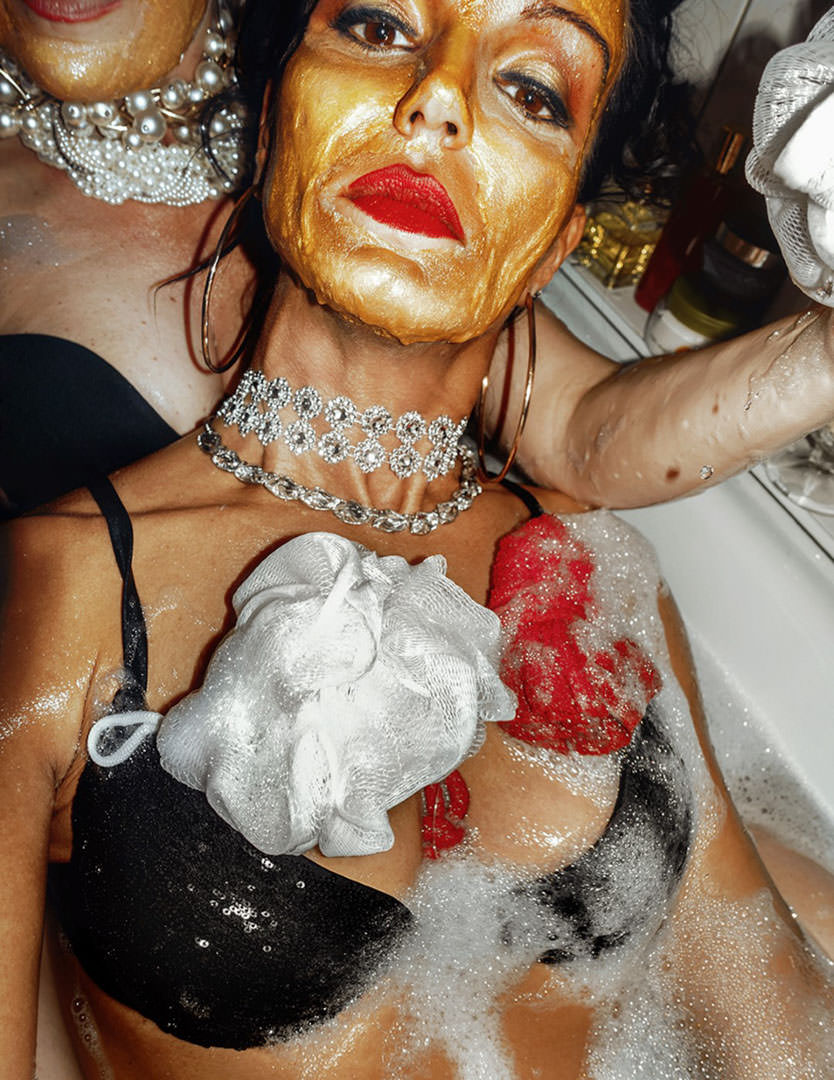 Szigligeti Balázs: Golden Lips, részlet a sorozatból | from the series © Szigligeti Balázs 