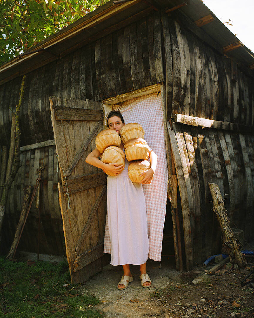 Gajewszky Anna: Ne sírj Anyám, így kell ennek lenni, részlet a sorozatból | Mother Don’t You Cry, from the series © Anna Gajewszky
