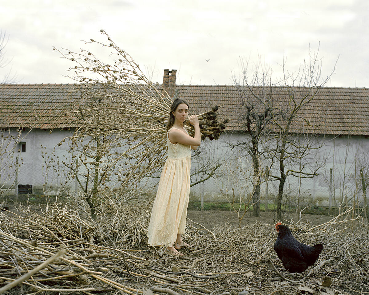 Gajewszky Anna: Ne sírj Anyám, így kell ennek lenni, részlet a sorozatból | Mother Don’t You Cry, from the series © Anna Gajewszky