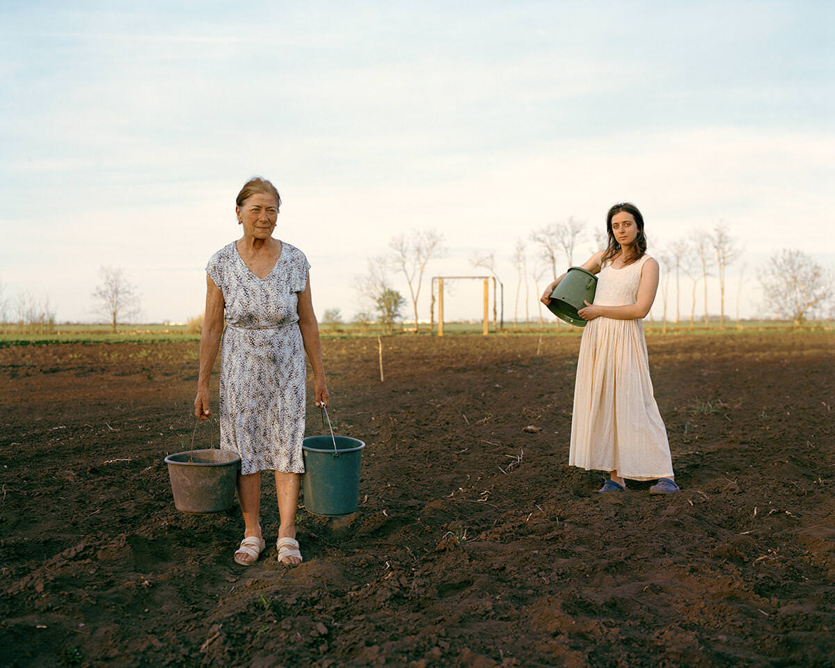 Gajewszky Anna: Ne sírj Anyám, így kell ennek lenni, részlet a sorozatból | Mother Don’t You Cry, from the series © Anna Gajewszky