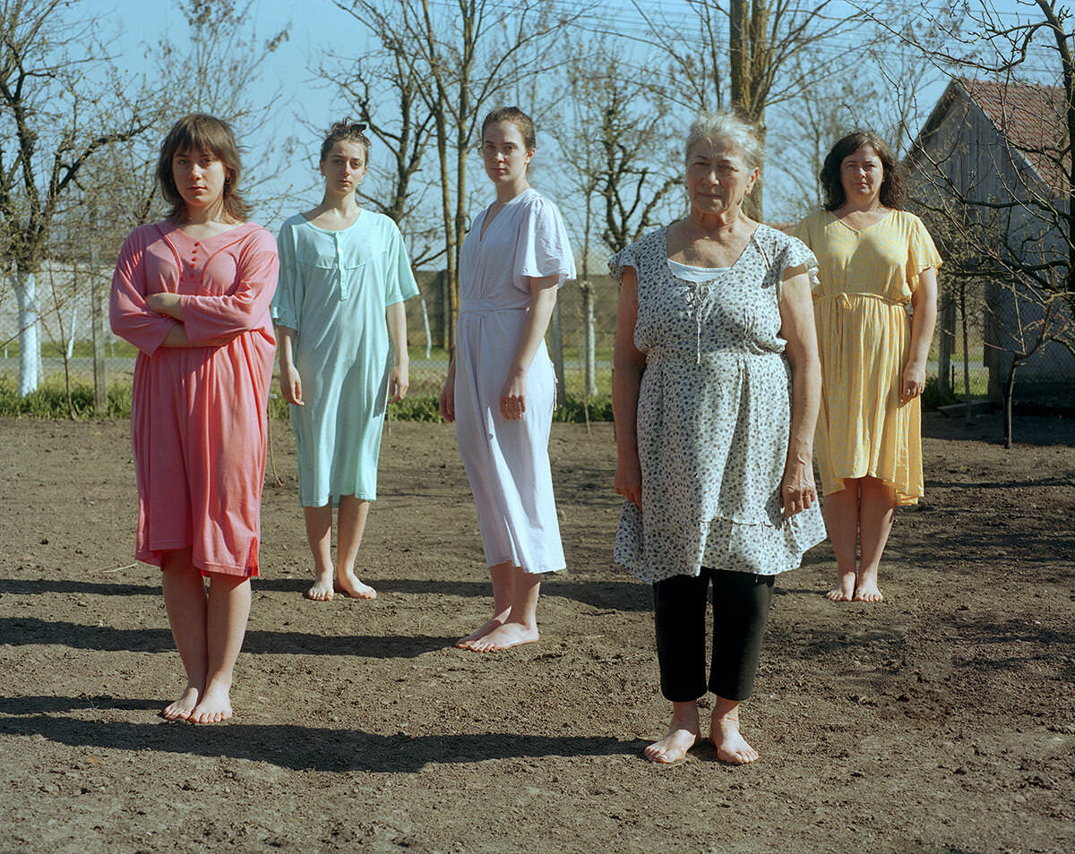 Gajewszky Anna: Ne sírj Anyám, így kell ennek lenni, részlet a sorozatból | Mother Don’t You Cry, from the series © Anna Gajewszky