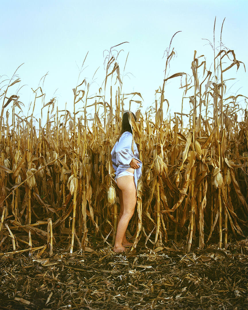 Gajewszky Anna: Ne sírj Anyám, így kell ennek lenni, részlet a sorozatból | Mother Don’t You Cry, from the series © Anna Gajewszky