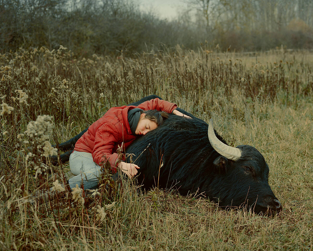 Gajewszky Anna: Ne sírj Anyám, így kell ennek lenni, részlet a sorozatból | Mother Don’t You Cry, from the series © Anna Gajewszky