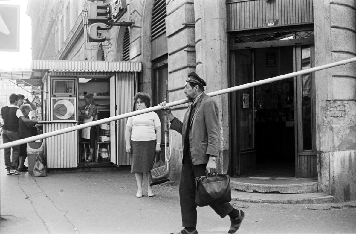 Hans van der Meer: Budapest, Magyarország | Hungary, 1985 © Hans van der Meer 