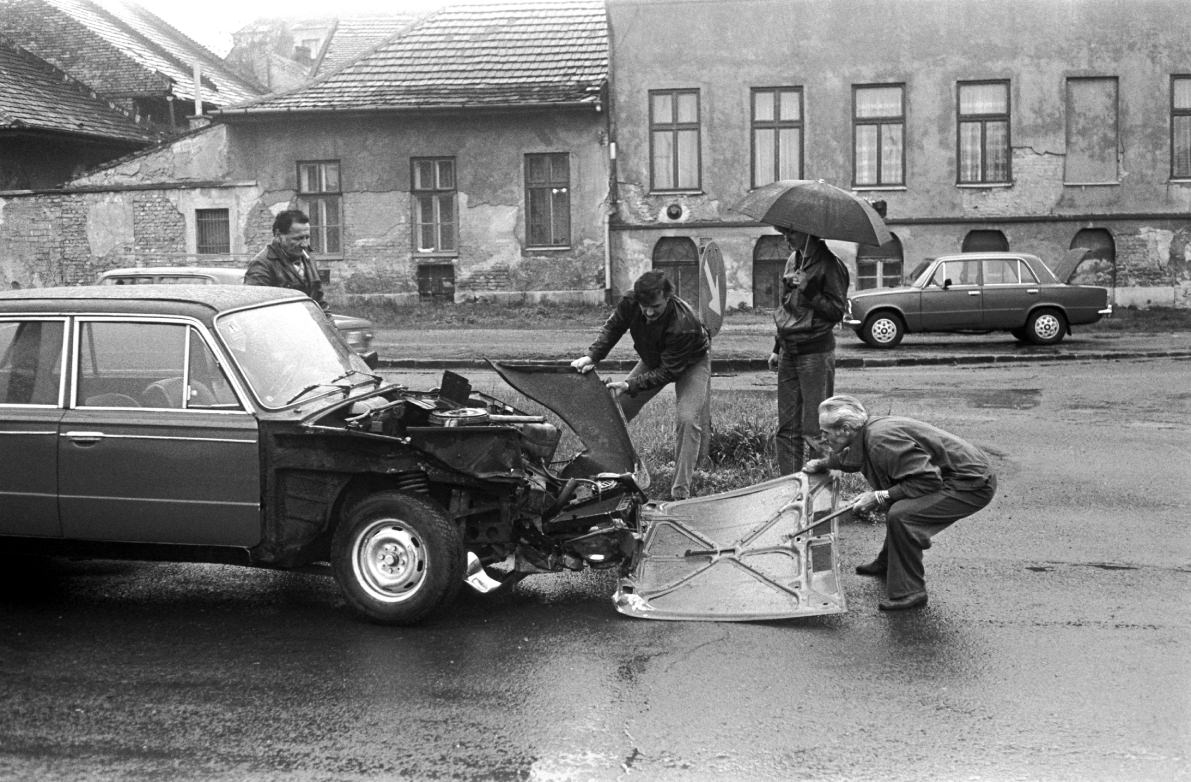 Hans van der Meer: Budapest, Magyarország | Hungary, 1985 © Hans van der Meer 