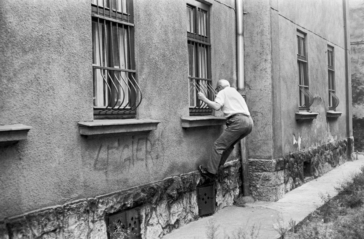 Hans van der Meer: Budapest, Magyarország | Hungary, 1985 © Hans van der Meer 