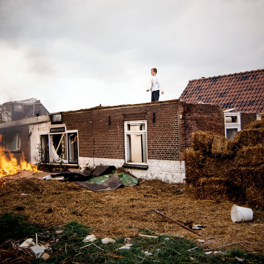 Hans van der Meer: Hoogmade, Hollandia | The Netherlands, 1993 © Hans van der Meer