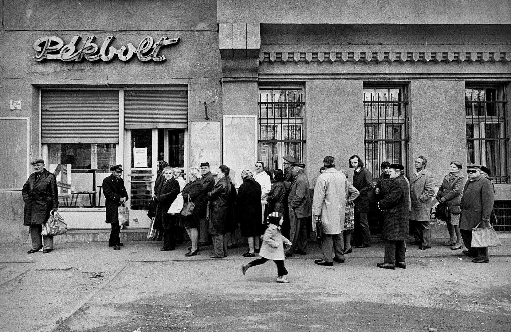 Kiss-Kuntler Árpád: Az én Budapestem, Angyalföld, részlet a sorozatból