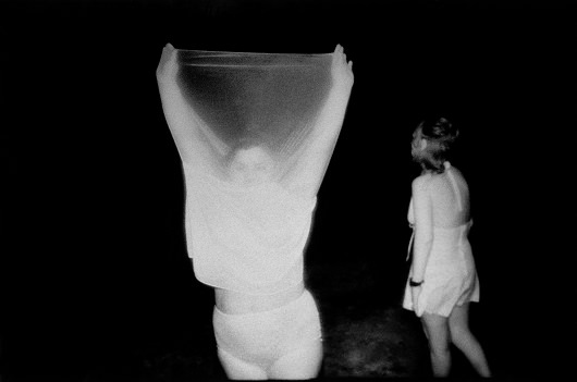 MEXICO. Ciudad Acuna. Coahuila. 1978. Outside nightclub.