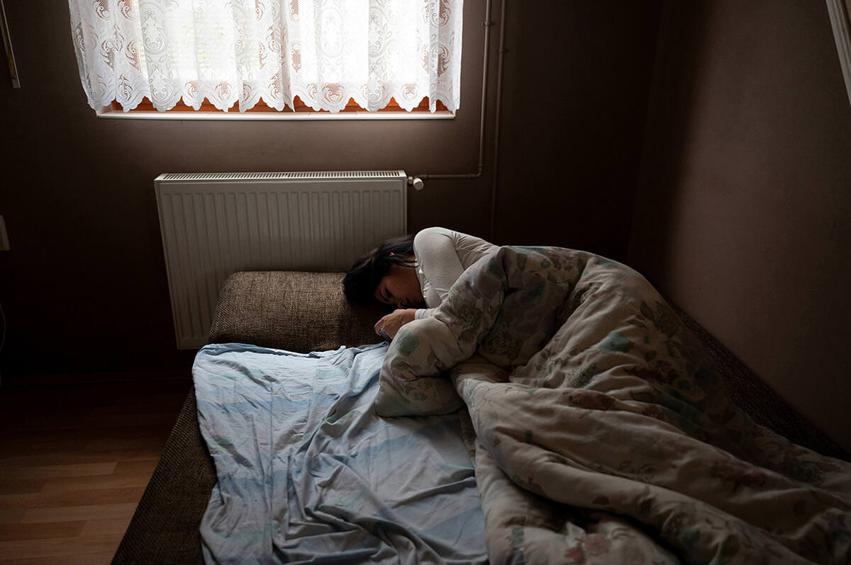 Melegh Noémi Napsugár: Falusi fiatalok, részlet a sorozatból | Village youth, from the series © Noémi Napsugár Melegh