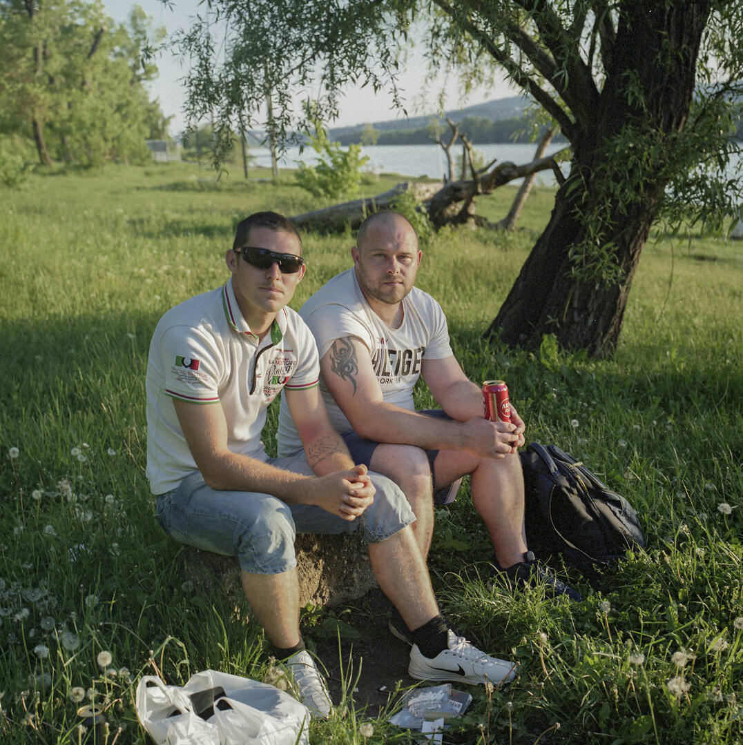 Nunkovics Róbert: Népsziget, részlet a sorozatból | Népsziget, from the series © Róbert Nunkovics