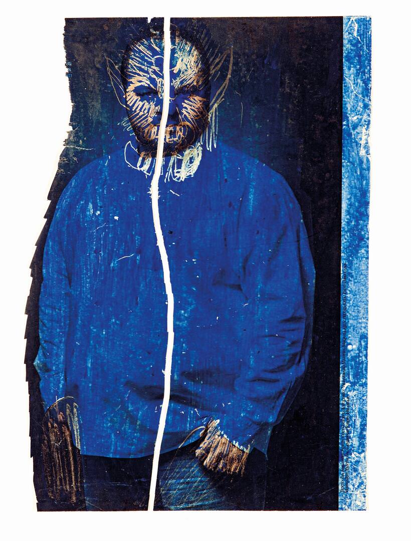 José Manuel EGEA: Cím nélkül, 2018 ©Bruno Decharme-gyűjtemény | José Manuel EGEA: Untitled, ©Bruno Decharme Collection 2018 