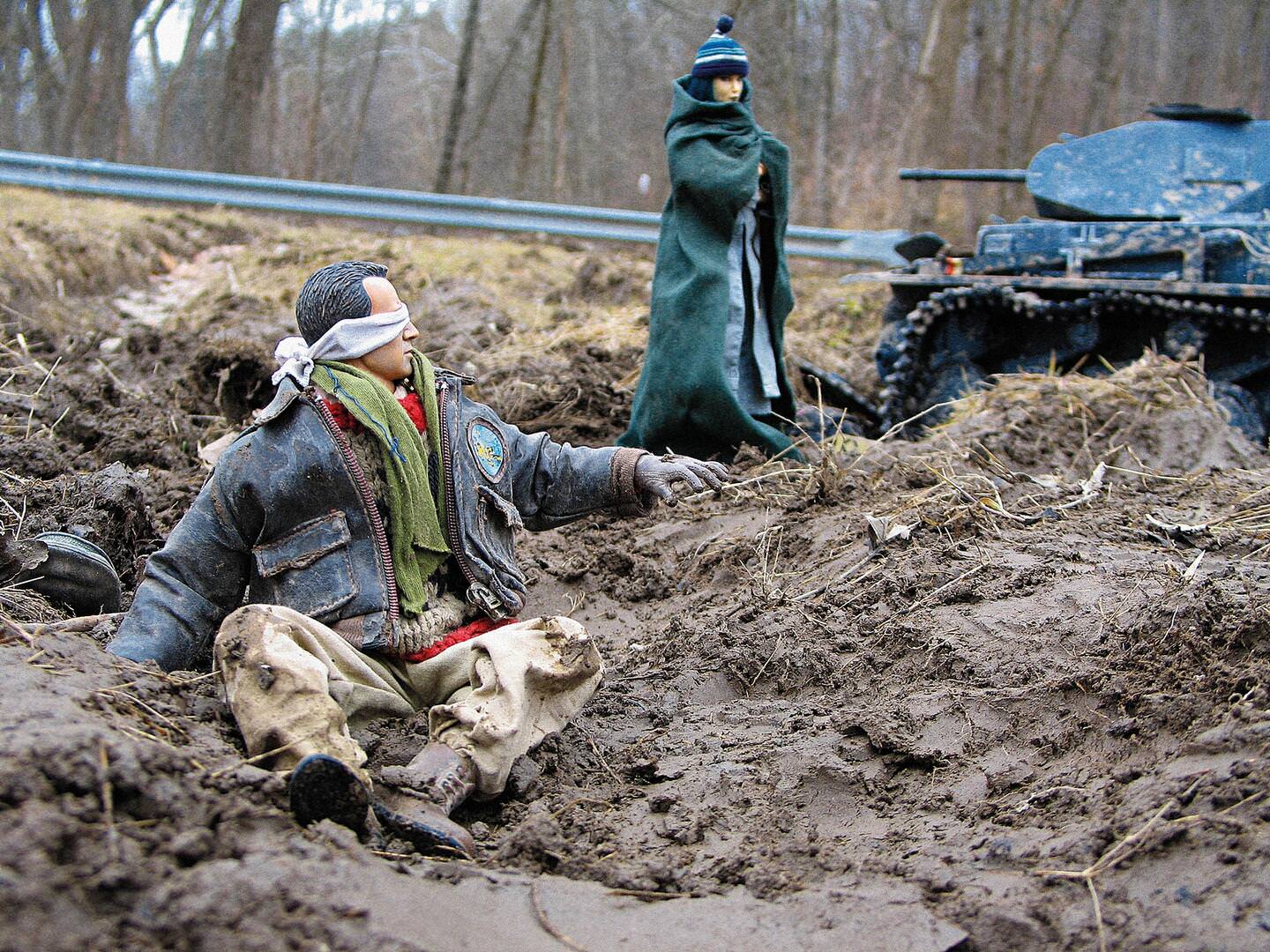 Mark HOGANCAMP: Marwencol, 2005–2014 ©Bruno Decharme-gyűjtemény | Mark HOGANCAMP: Marwencol, 2005–2014 ©Bruno Decharme Collection