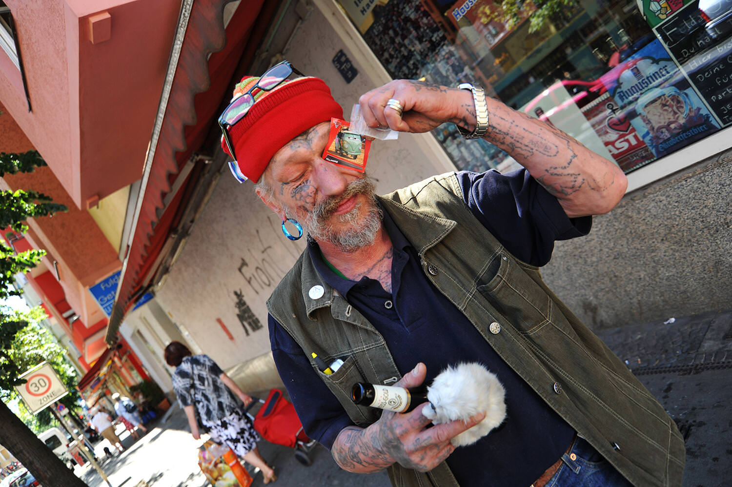 Stalter György: Berlin, Neukölln, 2011