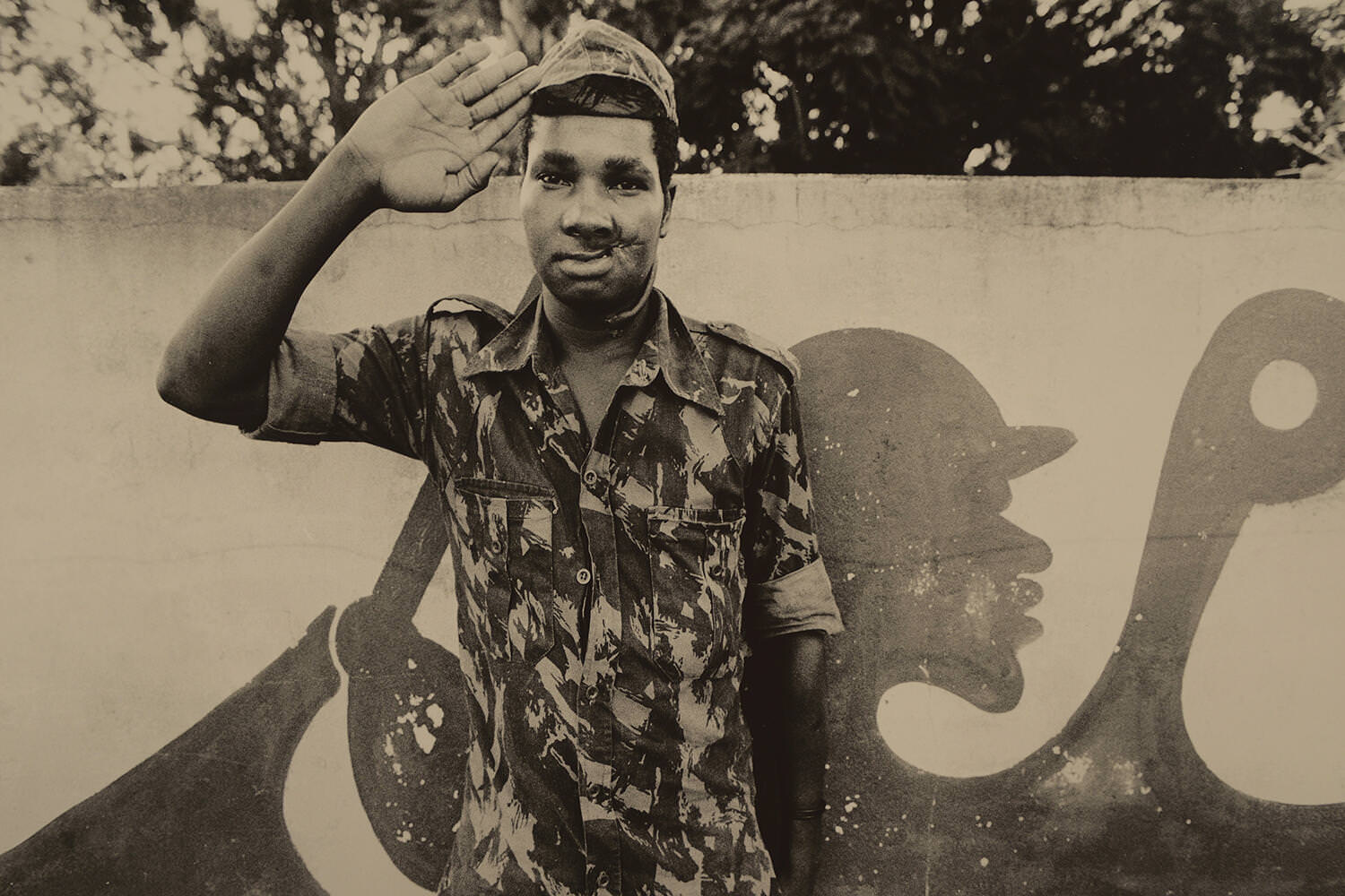 Stalter György: Mozambik, 1988