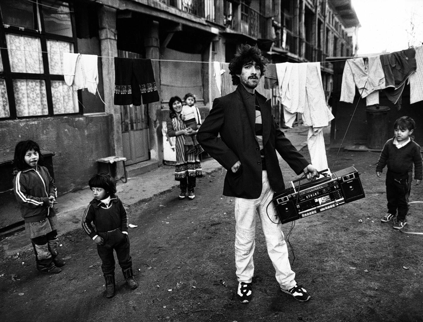 Stalter György: Budapest, 1989
