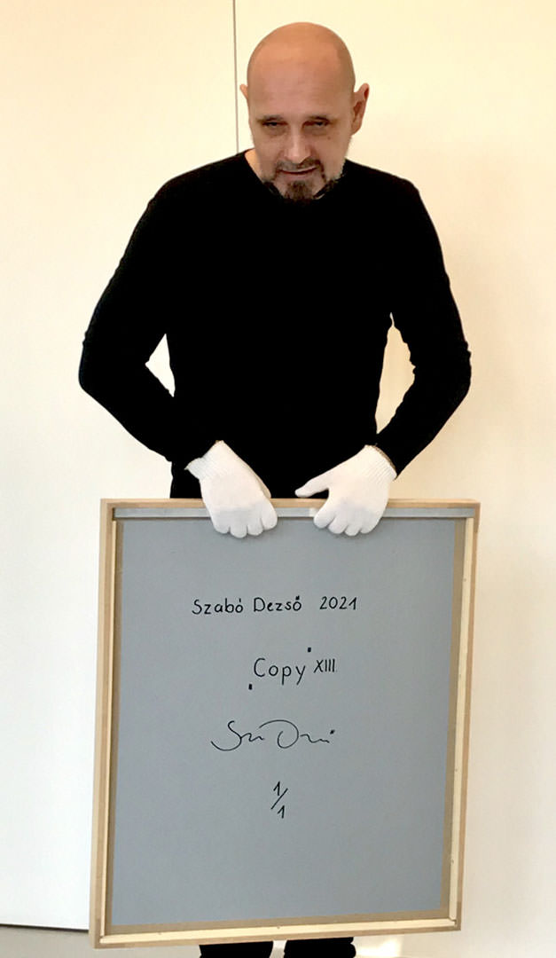 Szabó Dezső portré