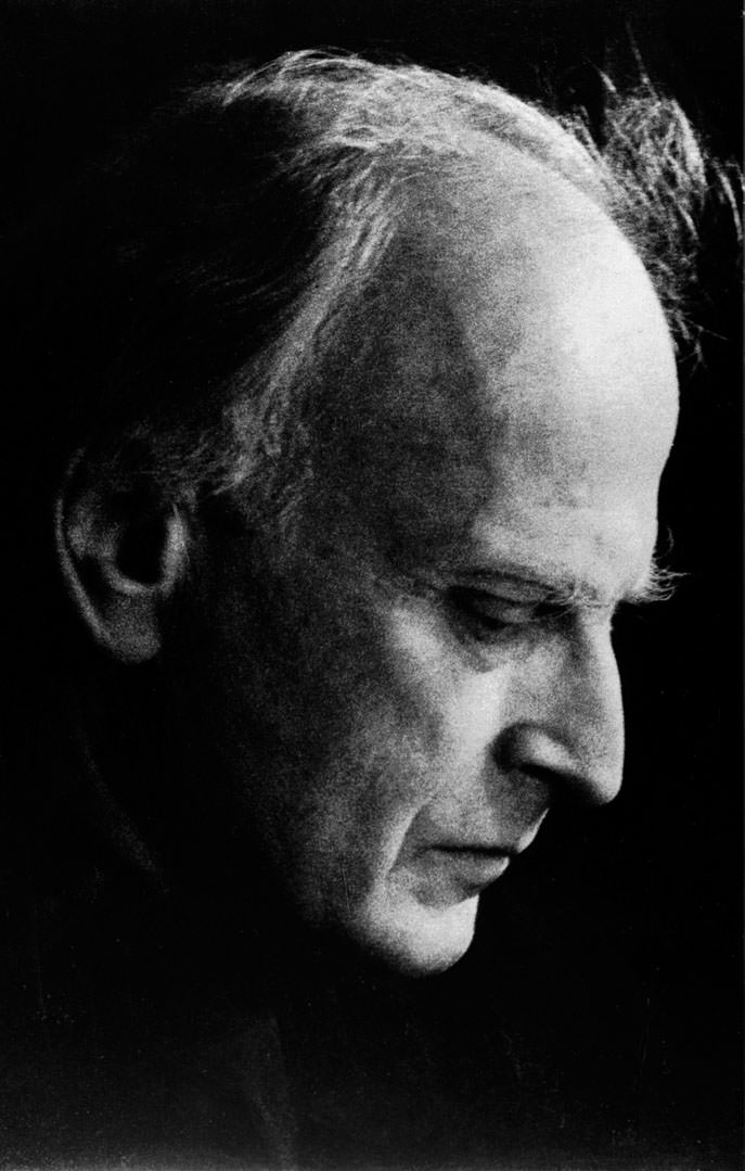Szigeti Tamás: Yehudi Menuhin, 1981