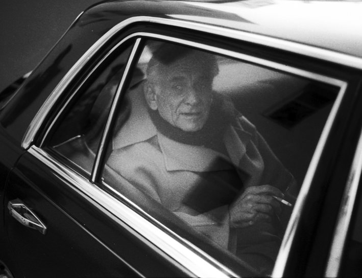 Szigeti Tamás: Leonard Bernstein, 1983