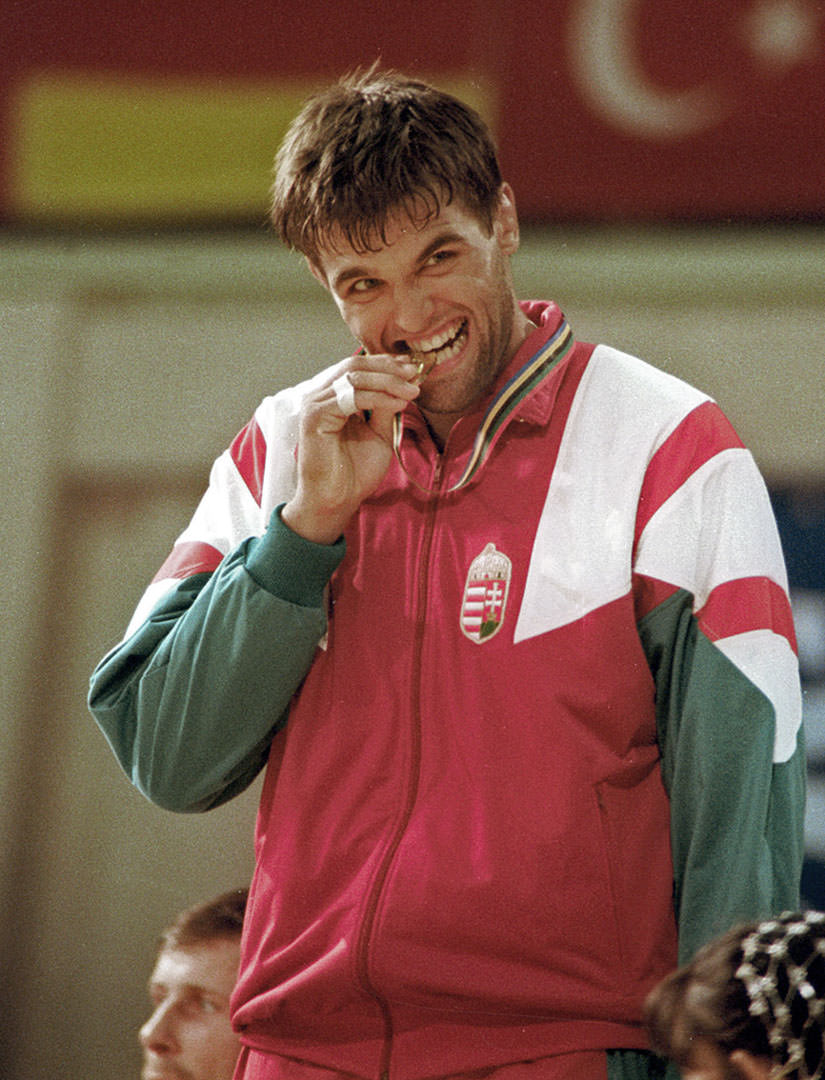 Szigeti Tamás: Barcelonai olimpia, Farkas Péter az arannyal, 1992