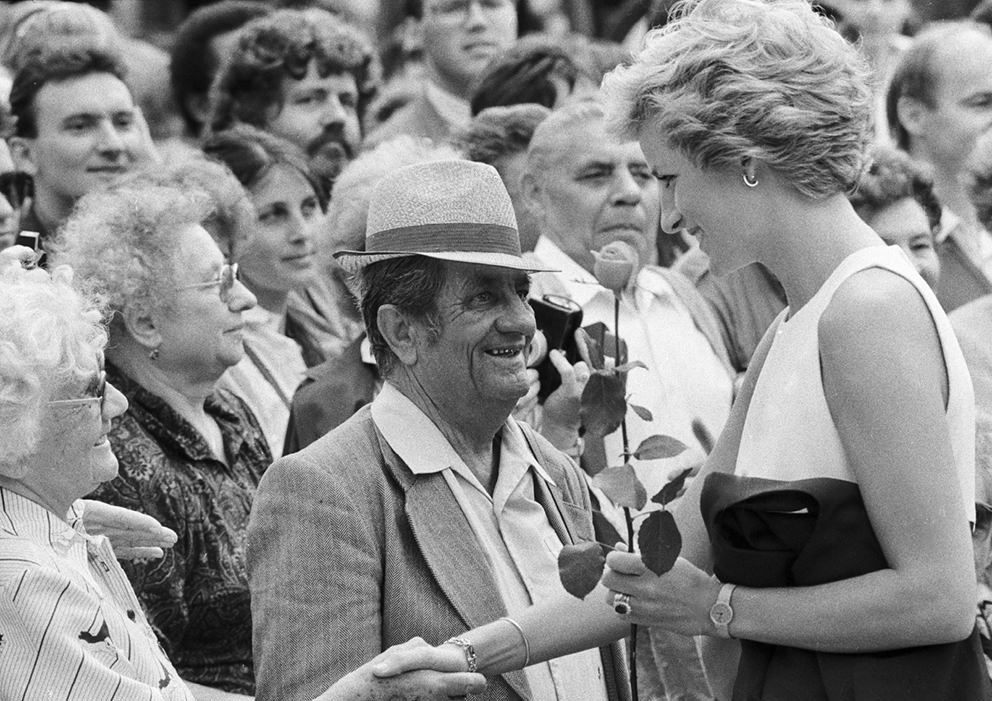 Szigeti Tamás: Charles és Diana Magyarországon, 1990 