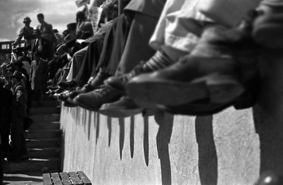 Thomaz Farkas: Pacaembu Stadion | Pacaembu Stadium, São Paulo, c. 1940 © Thomaz Farkas Estate/Instituto Moreira