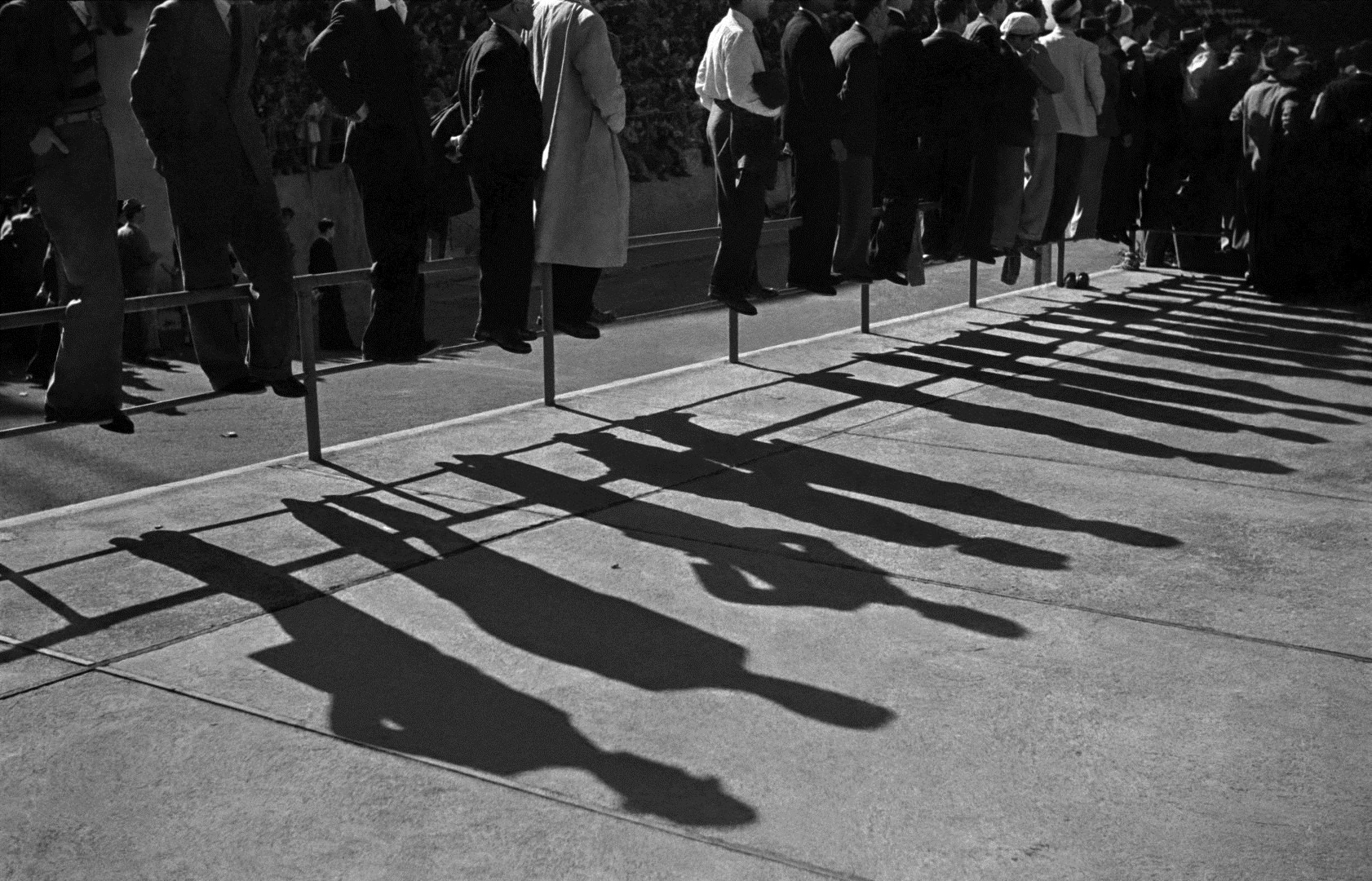 Thomaz Farkas: Pacaembu Stadion | Pacaembu Stadium, São Paulo, c. 1940 © Thomaz Farkas Estate/Instituto Moreira