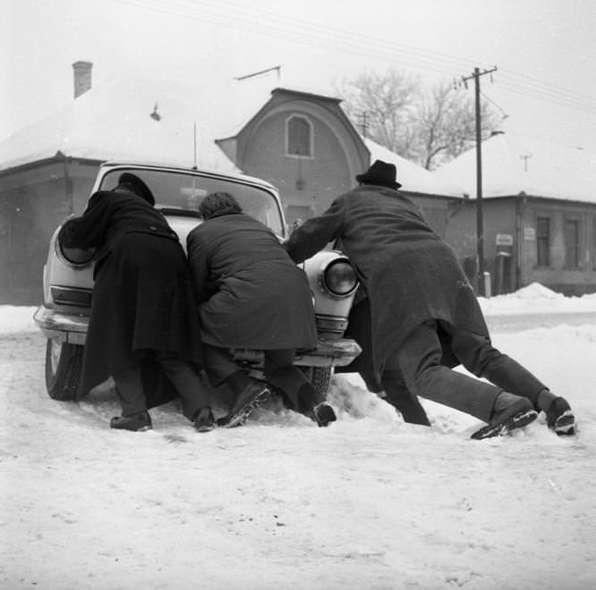 Urbán Tamás: Cím nélkül, 1966 © Urbán Tamás/Fortepan