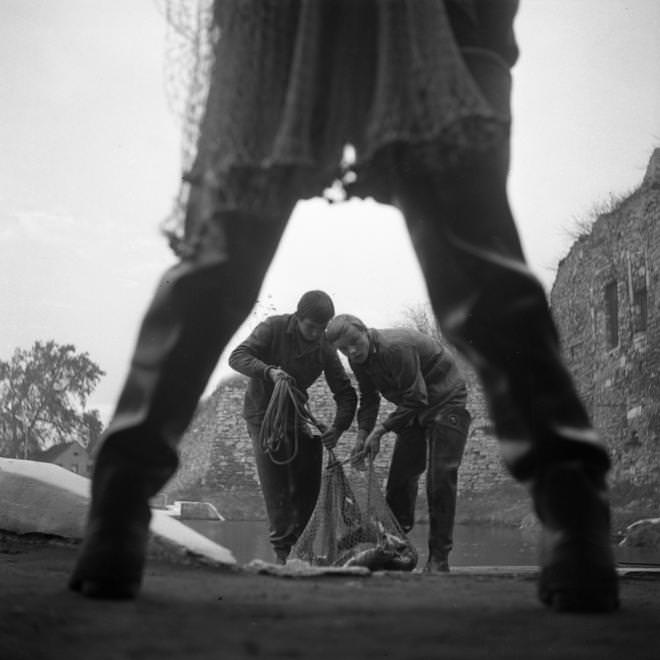 Urbán Tamás: Tata, 1970 © Urbán Tamás/Fortepan