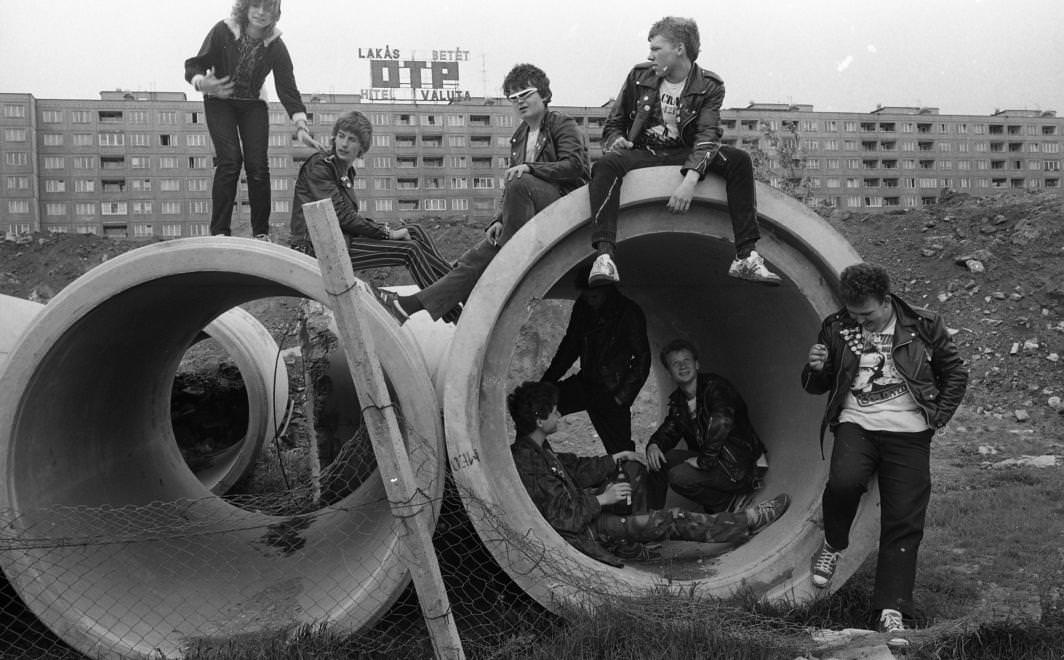 Urbán Tamás: Flórián tér-1982 © Urbán Tamás/Fortepan