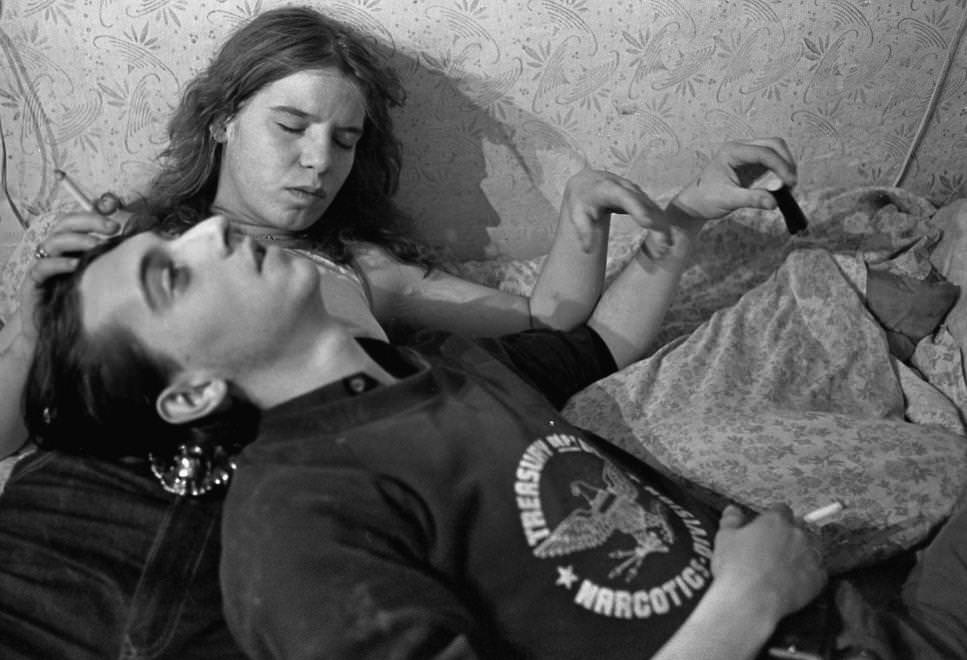 Urbán Tamás: Cím nélkül, 1982 © Urbán Tamás/Fortepan