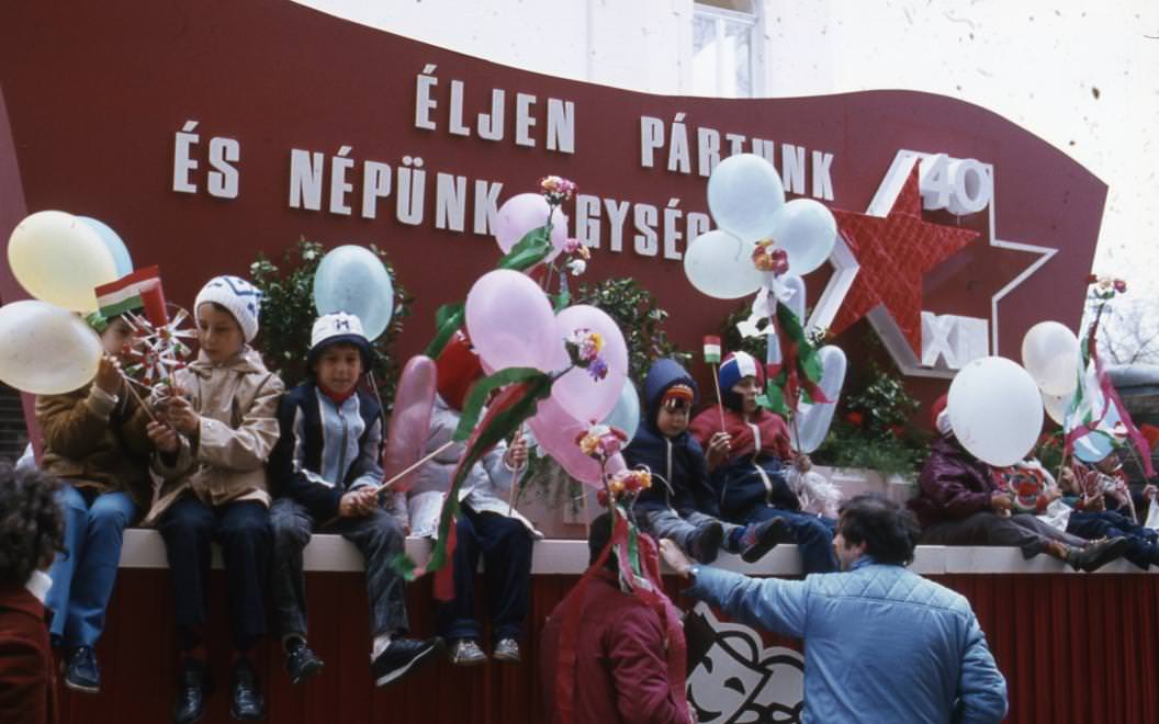 Urbán Tamás: Cím nélkül, 1985 © Urbán Tamás/Fortepan