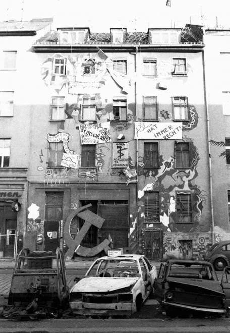 Urbán Tamás: Németország, 1990 © Urbán Tamás/Fortepan