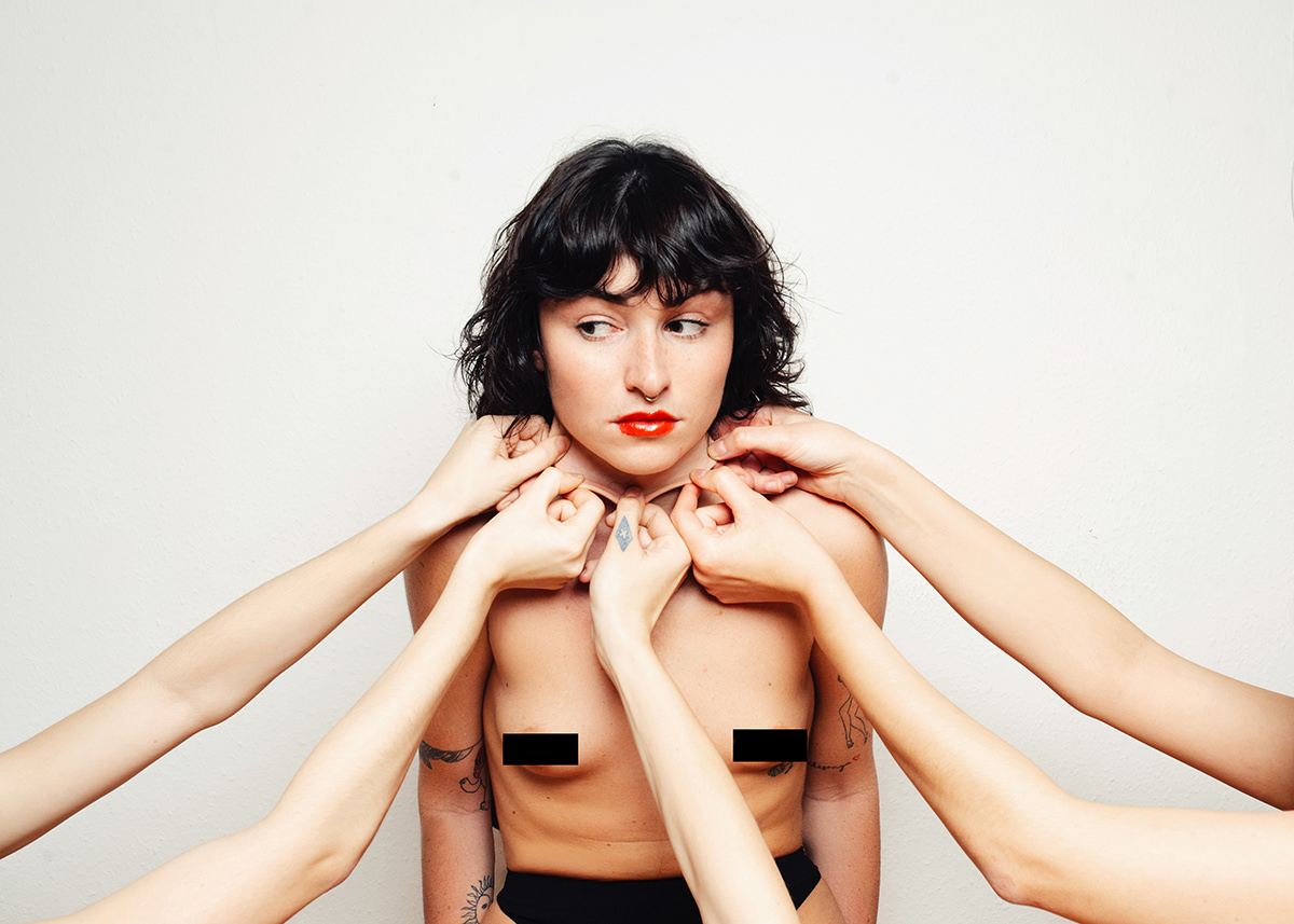 Mari Ornella: Wanna Be My Lover, részlet a sorozatból | from the series © Mari Ornella