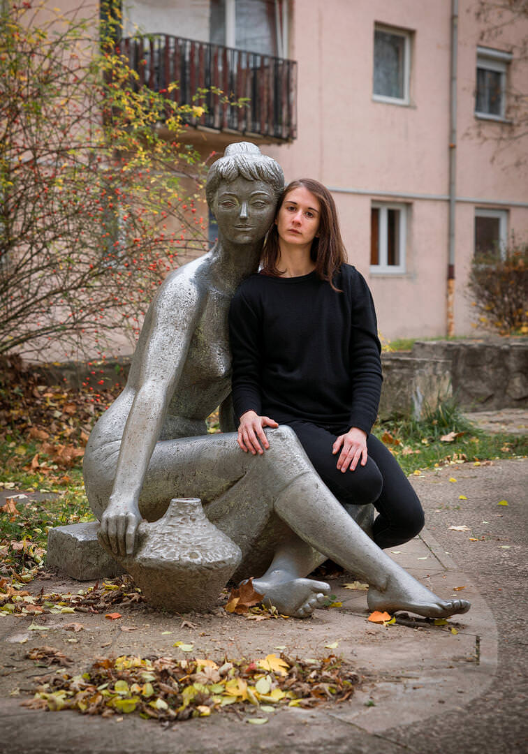 Zellei Boglárka: Örökléspróba, részlet a sorozatból | Attempts at inheriting, from the series © Boglárka Zellei